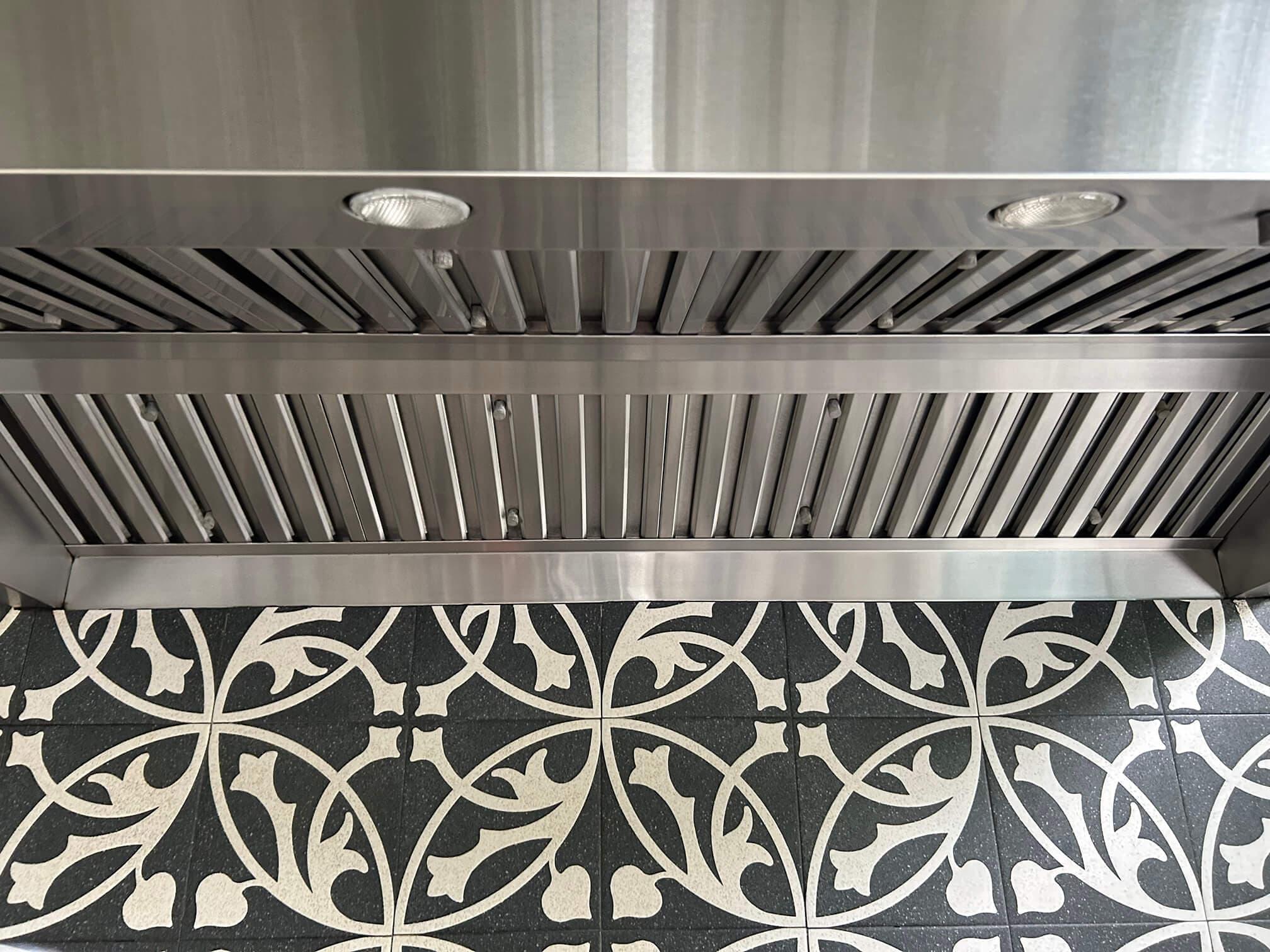 Grill cleaning service showcase