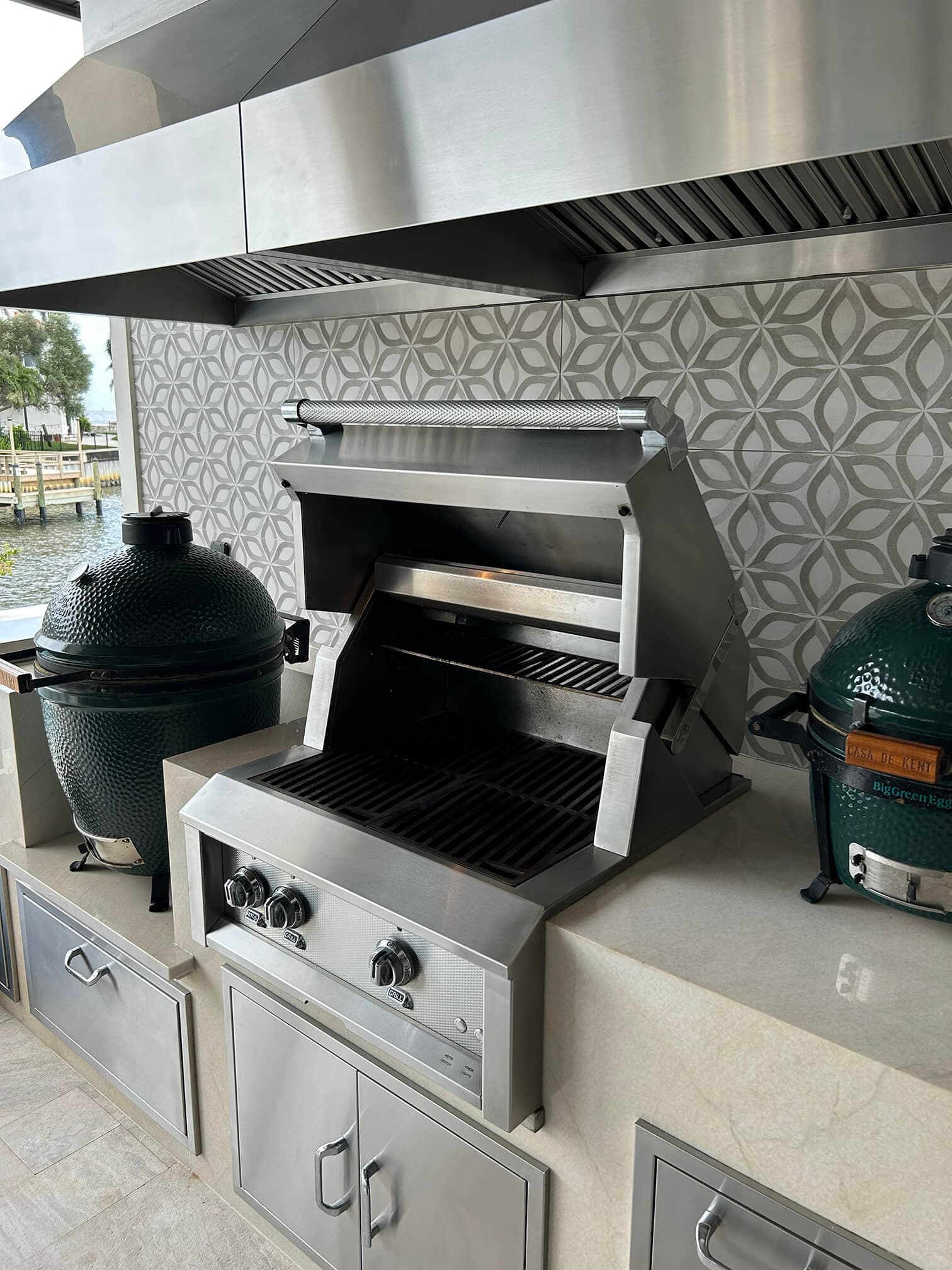 Professional BBQ cleaning