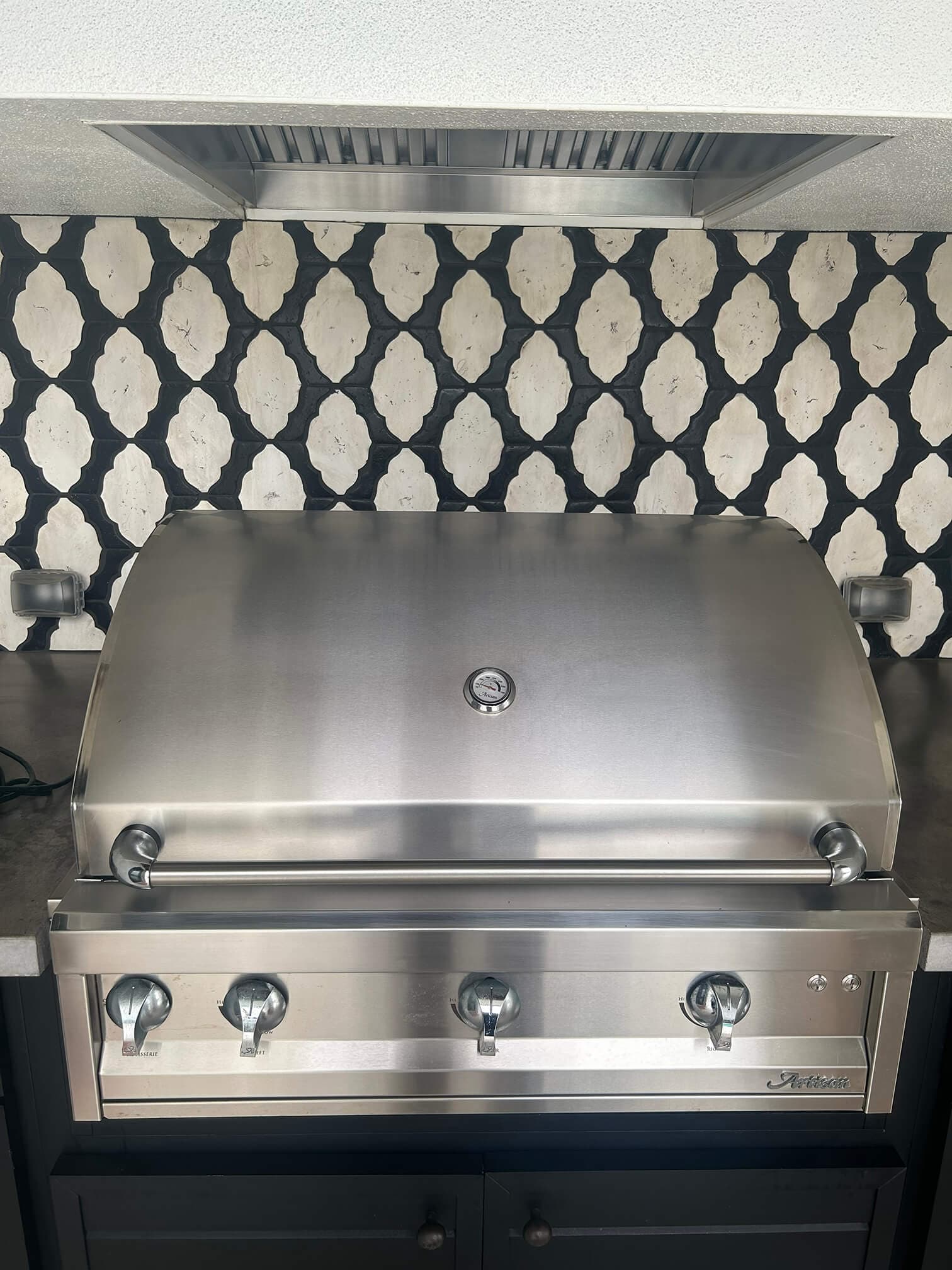 Professional grill care