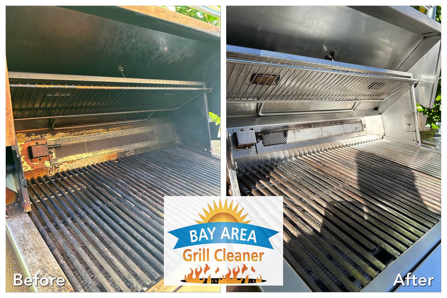 Grill cleaning excellence