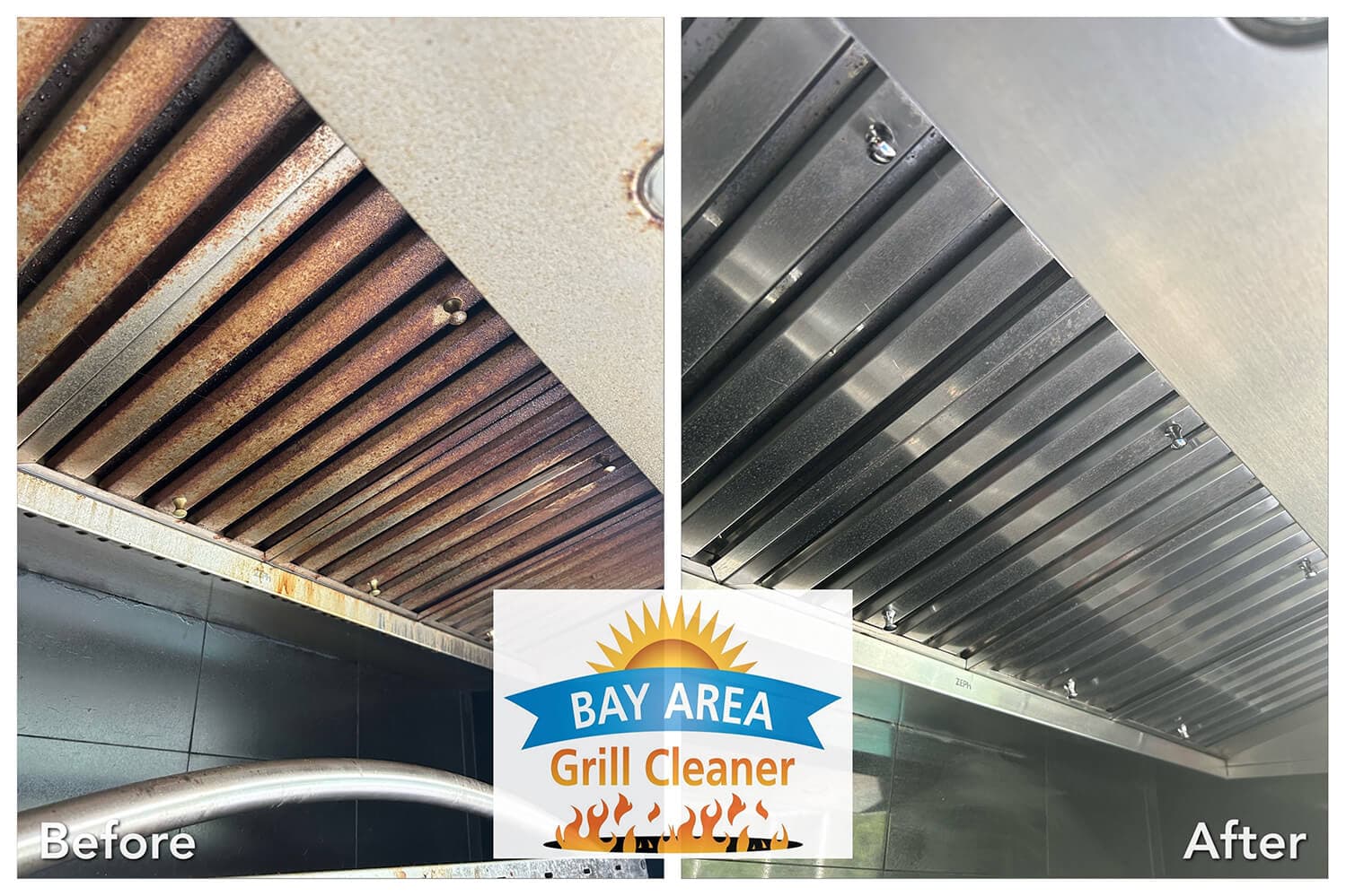 Professional cleaning showcase