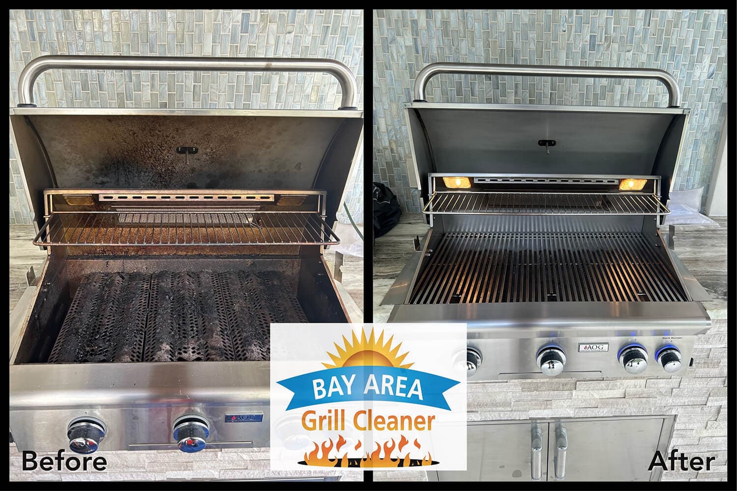 Professional BBQ maintenance