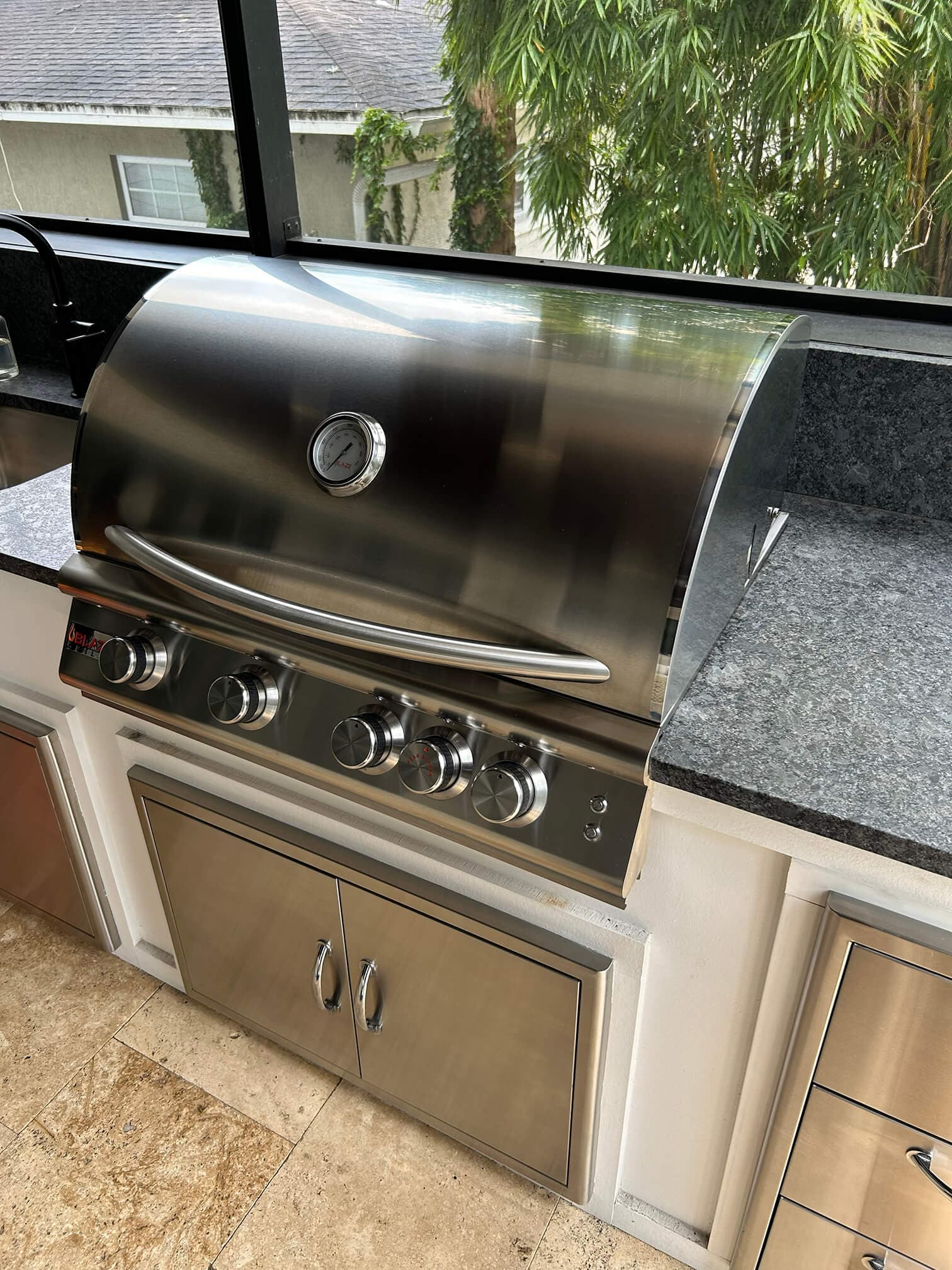 Professional grill maintenance