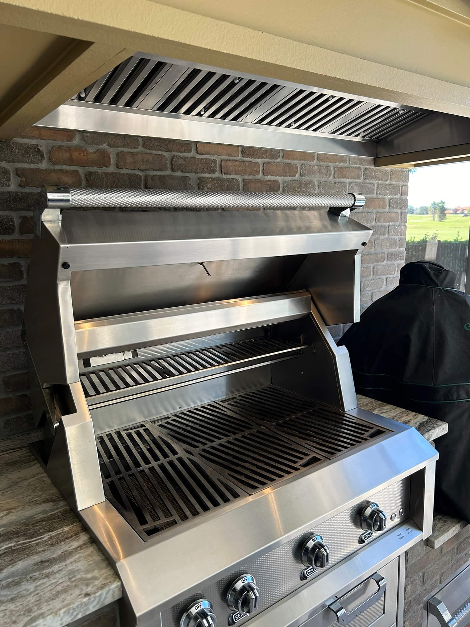 BBQ grill transformation