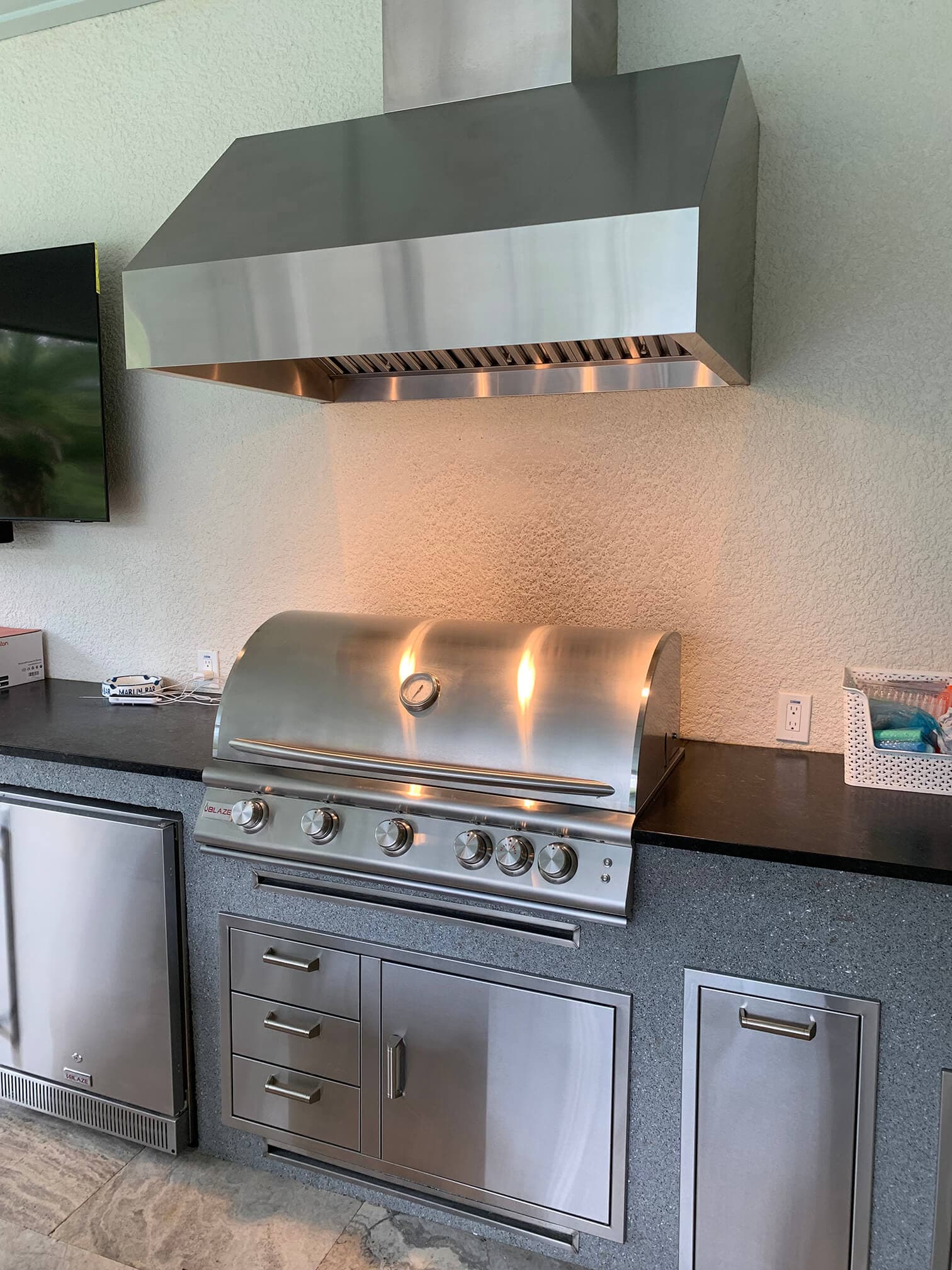 Professional BBQ service