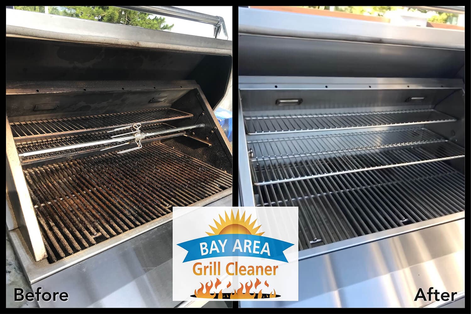 Sparkling grill result