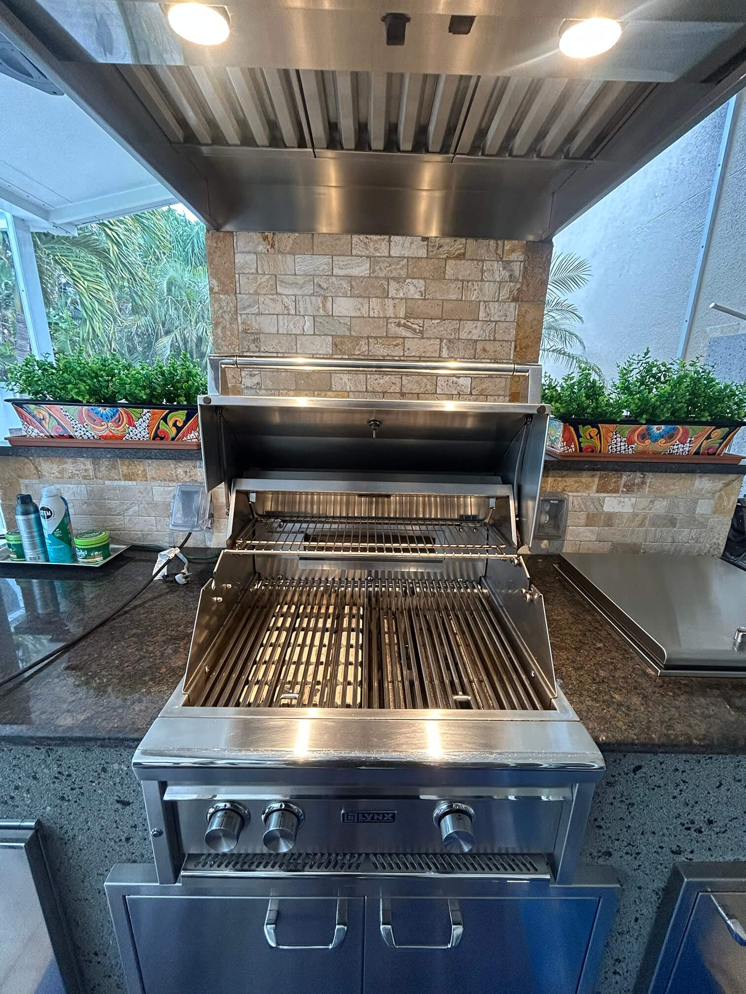 Professional grill restoration