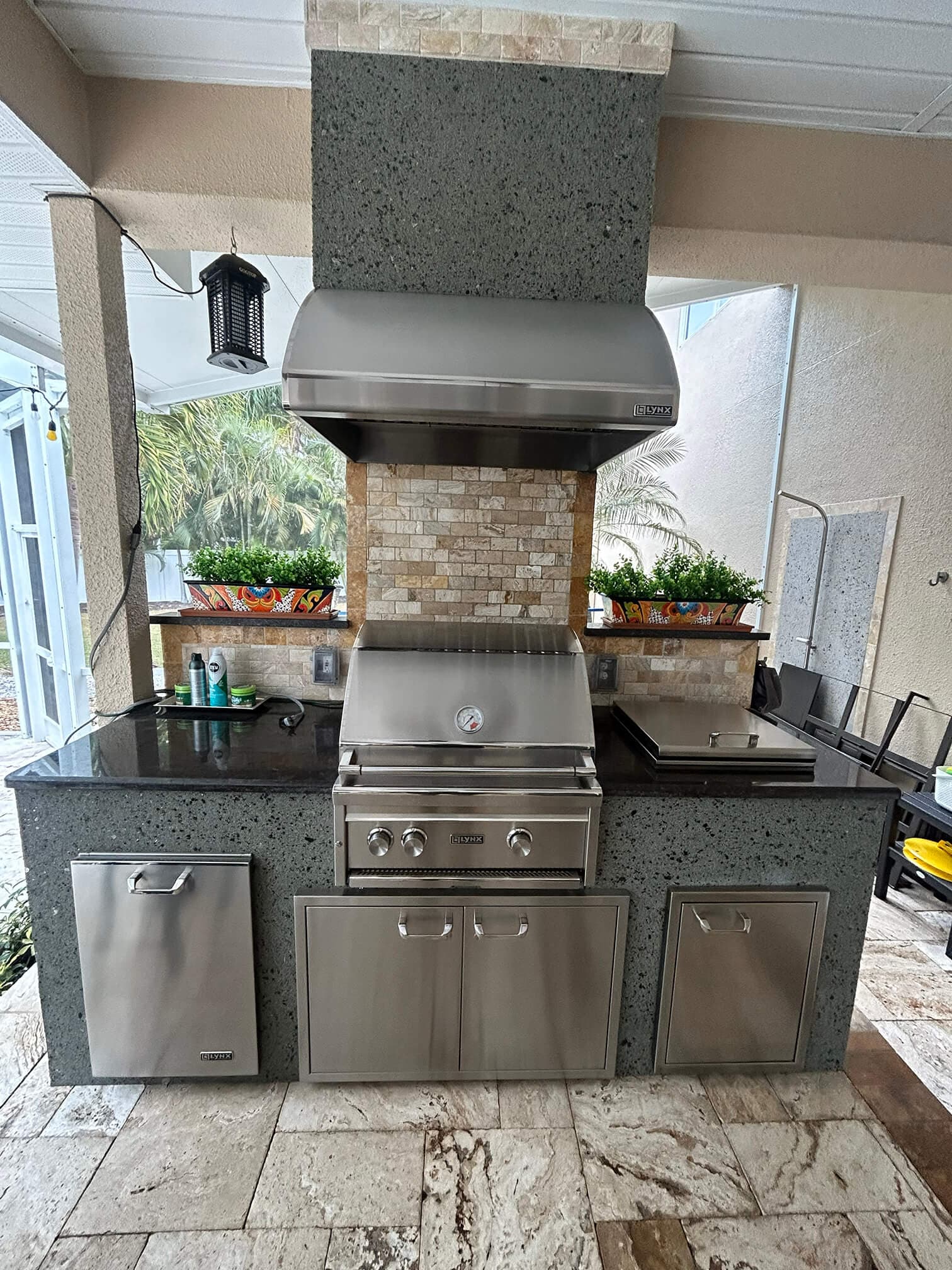 Grill cleaning transformation